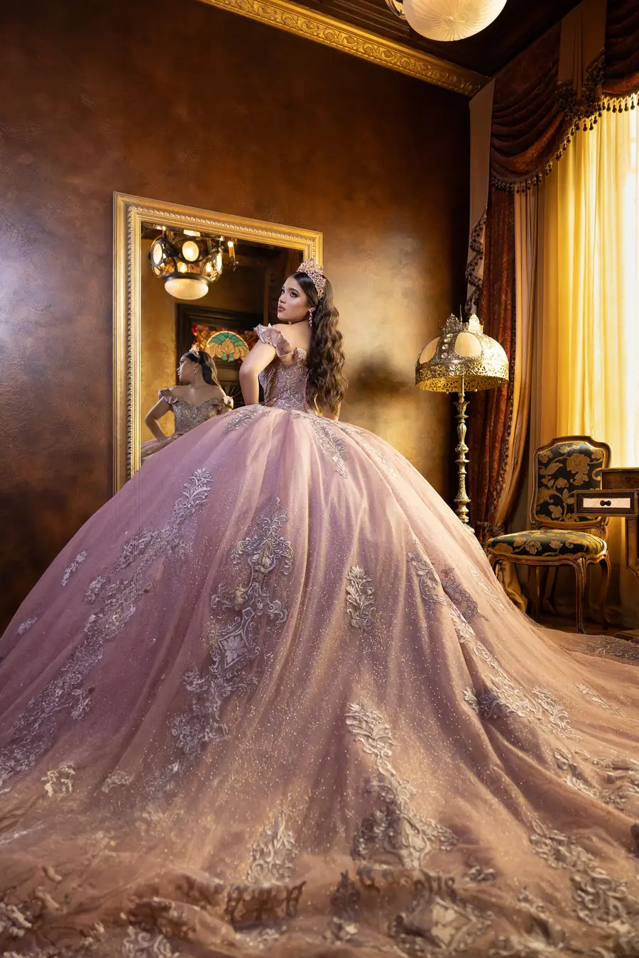 Quinceañera en The Spanish Monastery